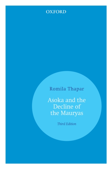 Book Cover for AAoka and the Decline of the Mauryas by Romila Thapar