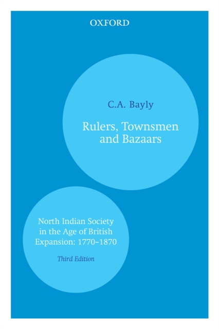 Book Cover for Rulers, Townsmen and Bazaars by C.A. Bayly