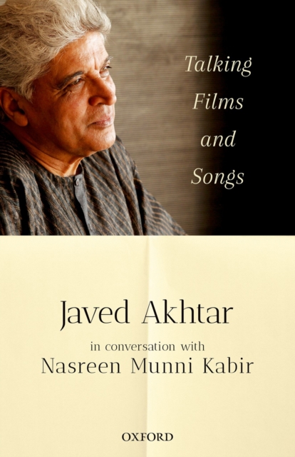 Book Cover for Talking Films and Songs by Nasreen Munni Kabir