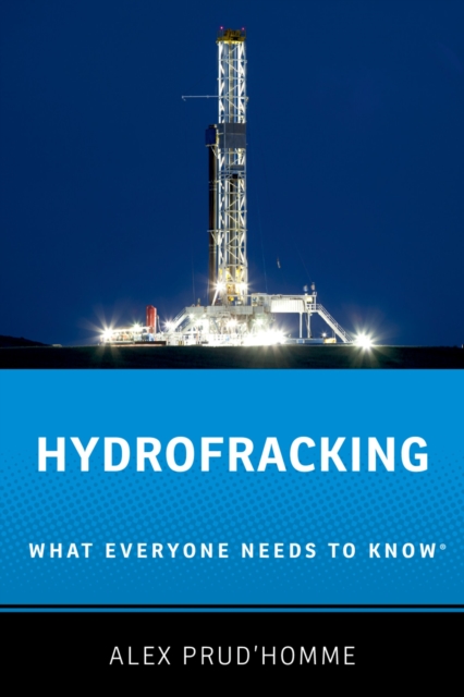 Book Cover for Hydrofracking by Prud'homme, Alex