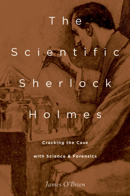Book Cover for Scientific Sherlock Holmes by James O'Brien