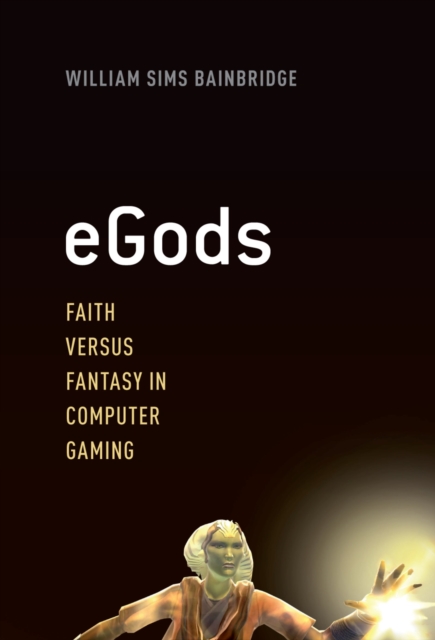 Book Cover for eGods by Bainbridge, William Sims