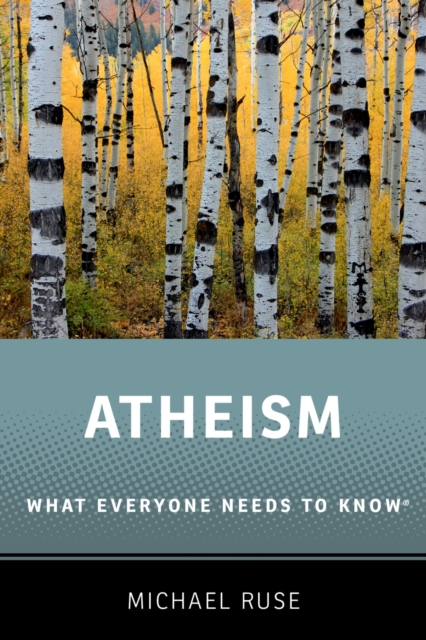 Book Cover for Atheism by Michael Ruse