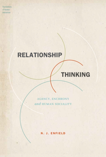 Book Cover for Relationship Thinking by N. J. Enfield