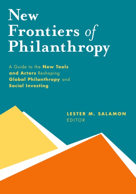 Book Cover for New Frontiers of Philanthropy by Lester M. Salamon