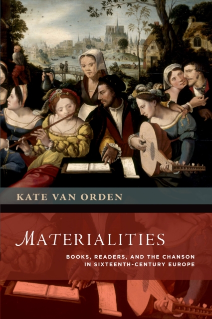 Book Cover for Materialities by Kate van Orden