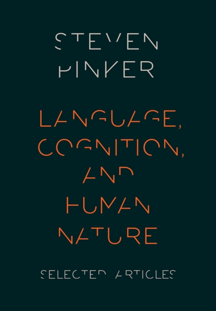 Book Cover for Language, Cognition, and Human Nature by Steven Pinker