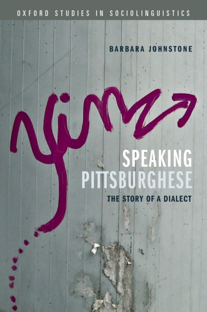 Book Cover for Speaking Pittsburghese by Barbara Johnstone