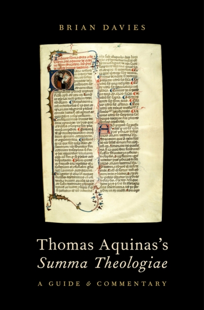 Book Cover for Thomas Aquinas's Summa Theologiae by Brian Davies