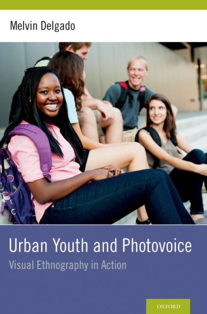 Book Cover for Urban Youth and Photovoice by Melvin Delgado