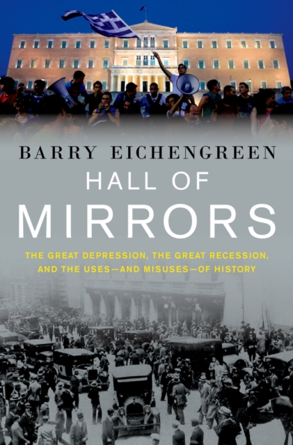 Book Cover for Hall of Mirrors by Barry Eichengreen