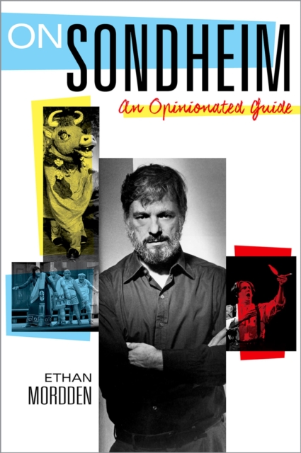 Book Cover for On Sondheim by Ethan Mordden