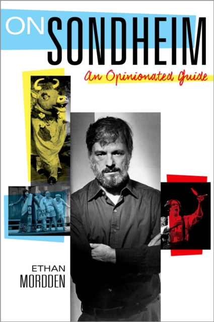 Book Cover for On Sondheim by Mordden, Ethan