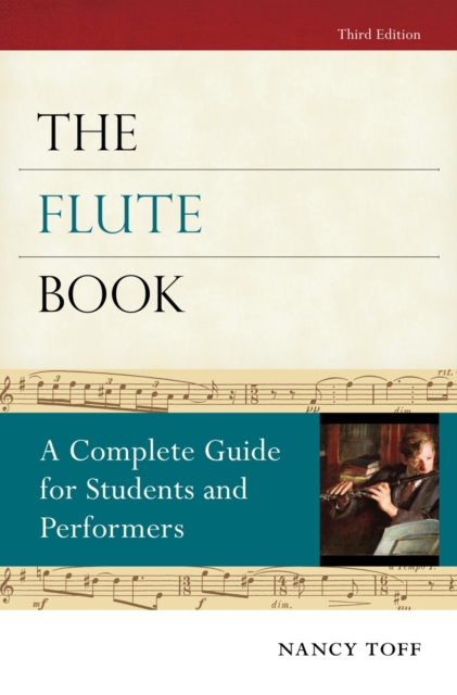 Book Cover for Flute Book by Toff, Nancy