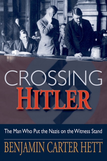 Book Cover for Crossing Hitler by Benjamin Carter Hett