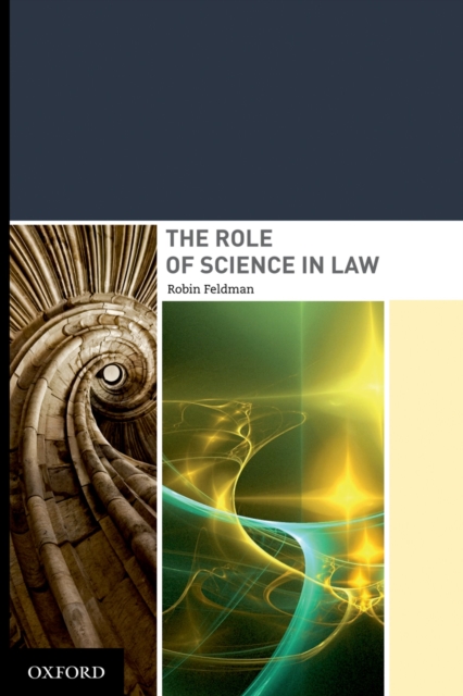 Book Cover for Role of Science in Law by Robin Feldman