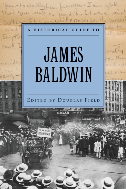 Book Cover for Historical Guide to James Baldwin by Douglas Field