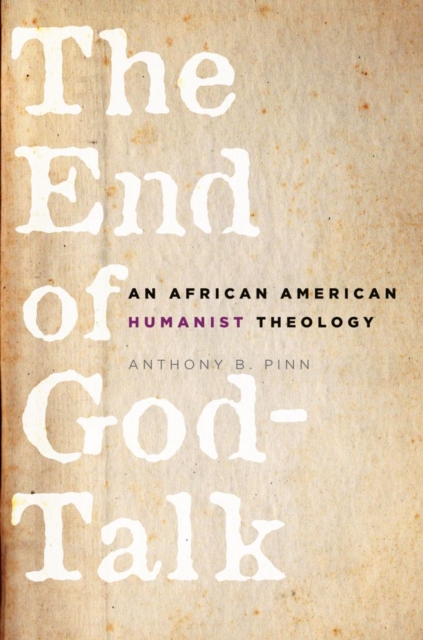 Book Cover for End of God-Talk by Pinn, Anthony B.