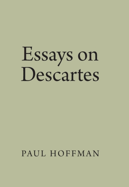 Book Cover for Essays on Descartes by Paul Hoffman