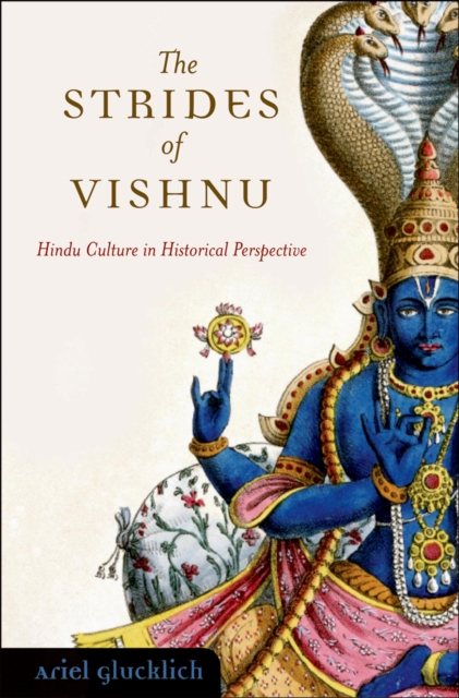 Book Cover for Strides of Vishnu by Ariel Glucklich