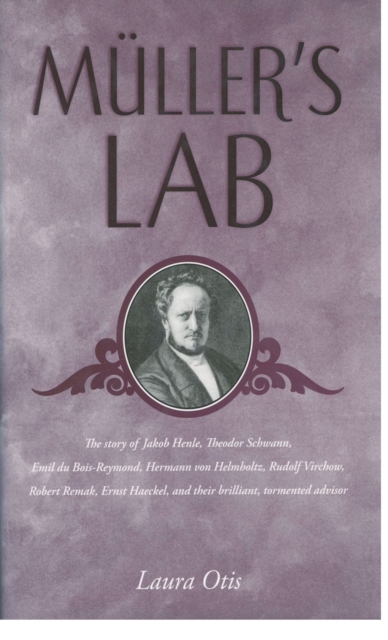 Book Cover for Muller's Lab by Otis, Laura