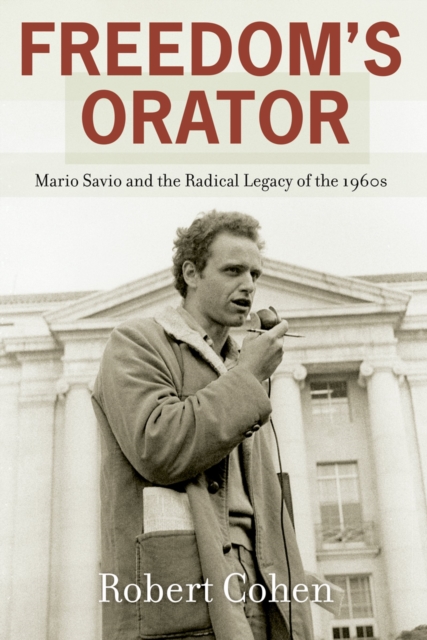 Book Cover for Freedom's Orator by Robert Cohen