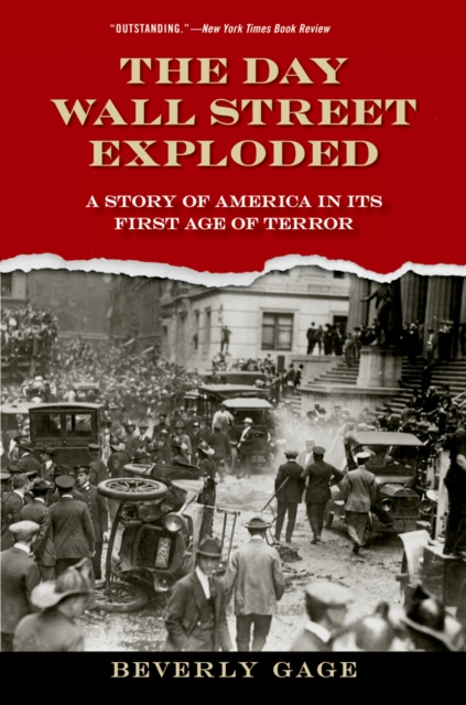 Book Cover for Day Wall Street Exploded by Gage, Beverly