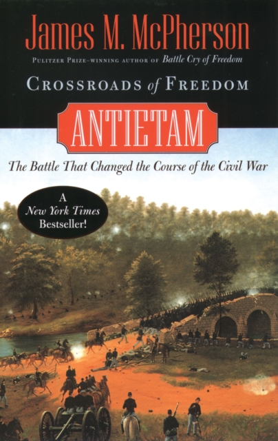 Book Cover for Crossroads of Freedom: Antietam by James M. McPherson