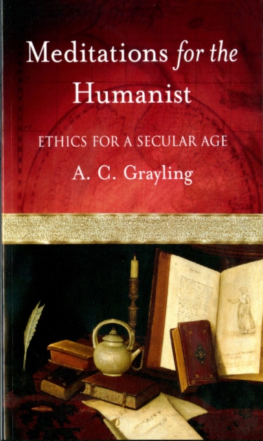 Book Cover for Meditations for the Humanist by A. C. Grayling