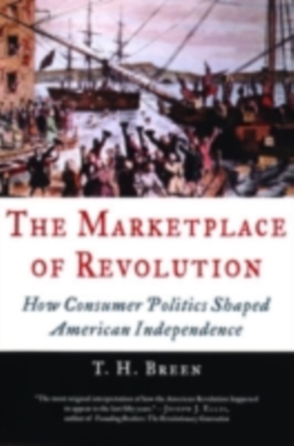 Book Cover for Marketplace of Revolution by Breen, T. H.