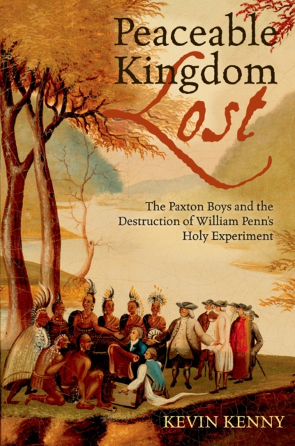 Book Cover for Peaceable Kingdom Lost by Kevin Kenny