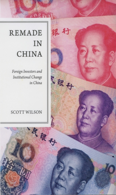 Book Cover for Remade in China by Scott Wilson