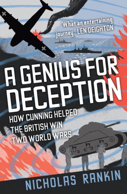 Book Cover for Genius for Deception by Nicholas Rankin
