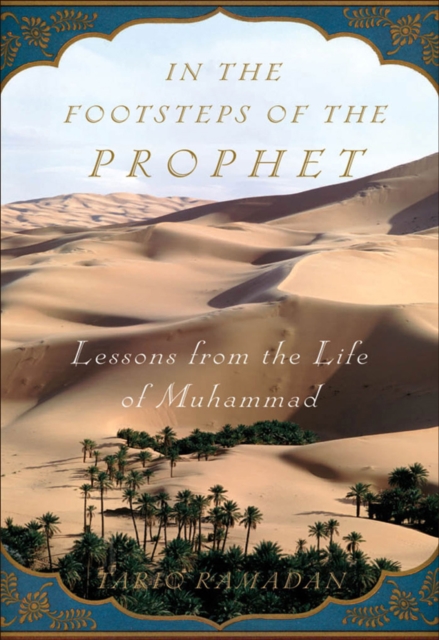 Book Cover for In the Footsteps of the Prophet by Tariq Ramadan