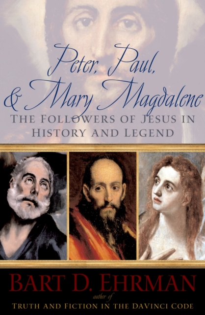 Book Cover for Peter, Paul and Mary Magdalene by Bart D Ehrman