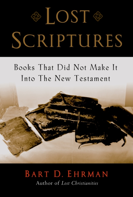 Book Cover for Lost Scriptures by Bart D. Ehrman