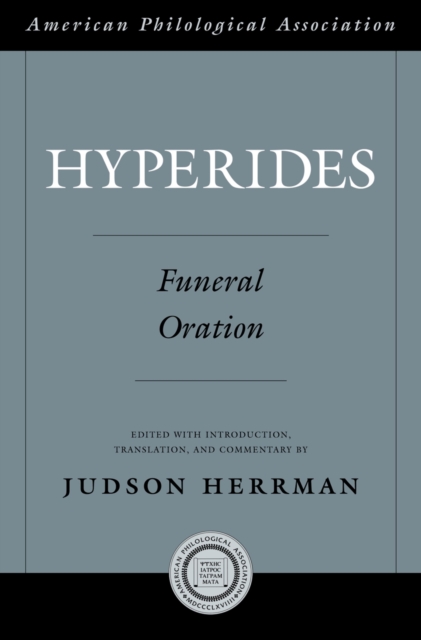 Book Cover for Hyperides by Herrman, Judson