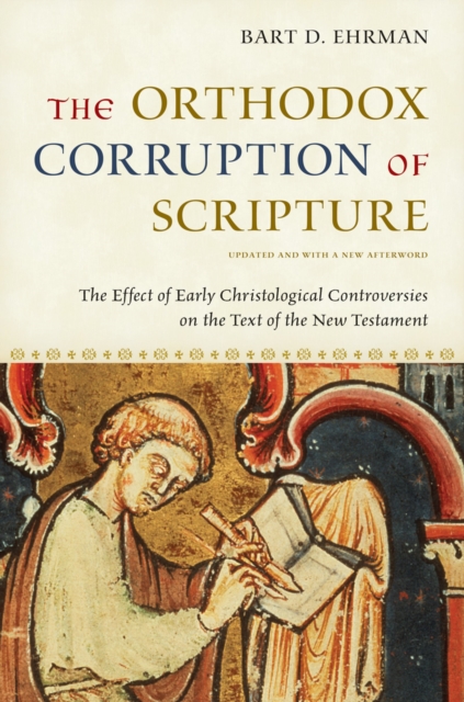 Book Cover for Orthodox Corruption of Scripture by Bart D. Ehrman