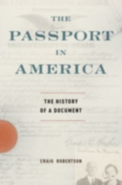 Book Cover for Passport in America by Craig Robertson