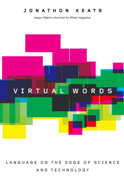 Book Cover for Virtual Words by Jonathon Keats