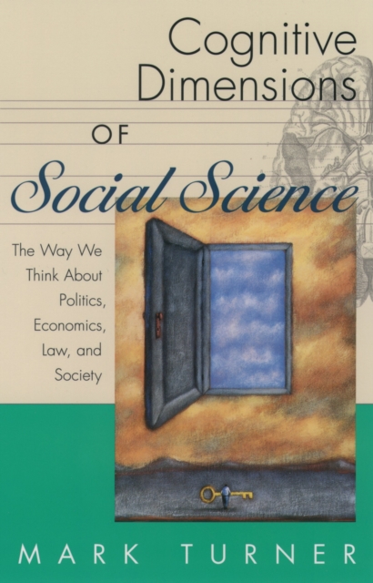 Book Cover for Cognitive Dimensions of Social Science by Mark Turner