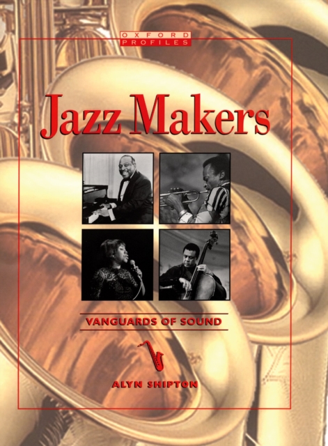 Book Cover for Jazz Makers by Alyn Shipton