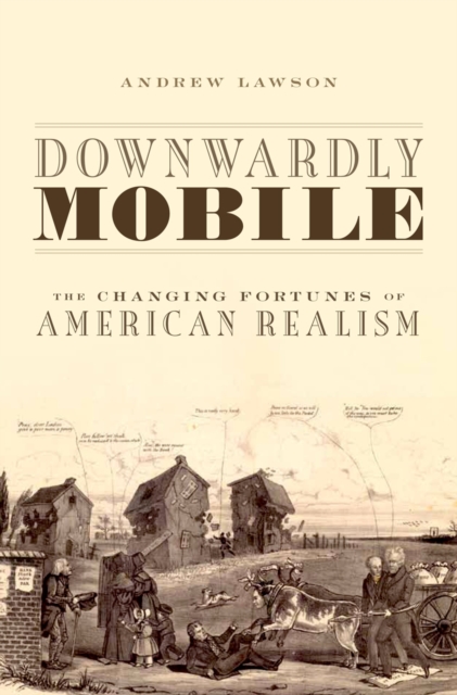 Book Cover for Downwardly Mobile by Andrew Lawson