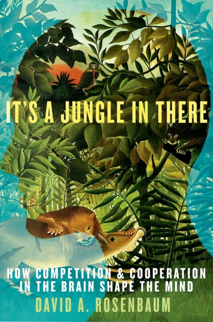 Book Cover for It's a Jungle in There by David A. Rosenbaum