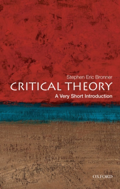 Book Cover for Critical Theory: A Very Short Introduction by Bronner, Stephen Eric