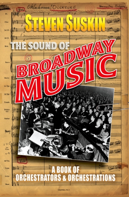 Book Cover for Sound of Broadway Music by Steven Suskin