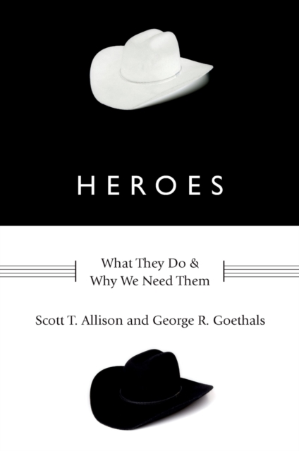 Book Cover for Heroes by Allison, Scott T.|Goethals, George R.