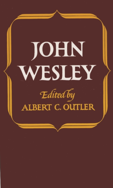 Book Cover for John Wesley by John Wesley