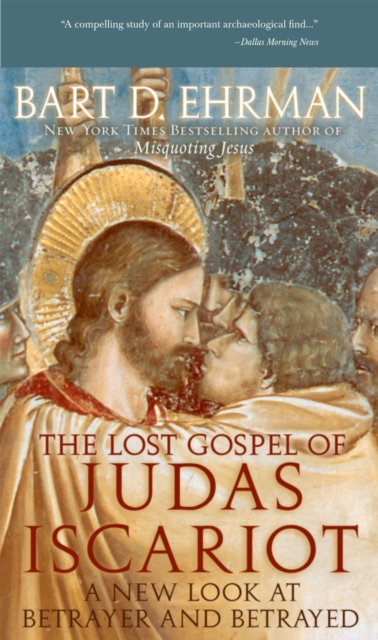 Book Cover for Lost Gospel of Judas Iscariot by Bart D. Ehrman