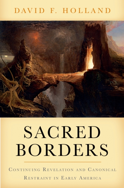 Book Cover for Sacred Borders by David Holland